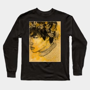 Kai (EXO) - Summer's Day drawing Long Sleeve T-Shirt